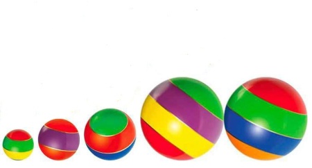 Купить Мячи резиновые (комплект из 5 мячей различного диаметра) в Мытищи 