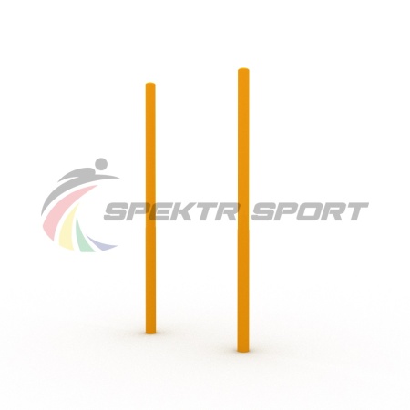 Купить Столбы вертикальные для выполнения упражнений Воркаут SP WRK-18_76mm в Мытищи 